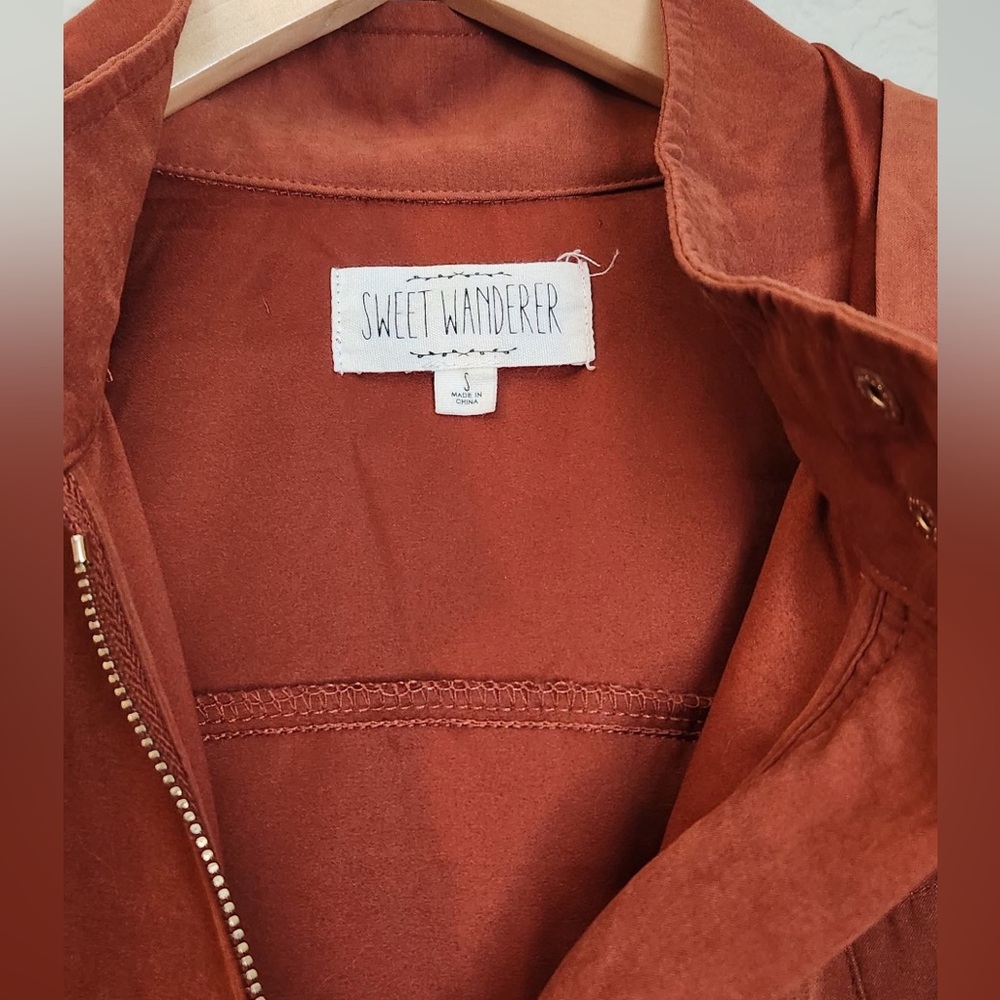 Rust Overcoat - Picture 3 of 3